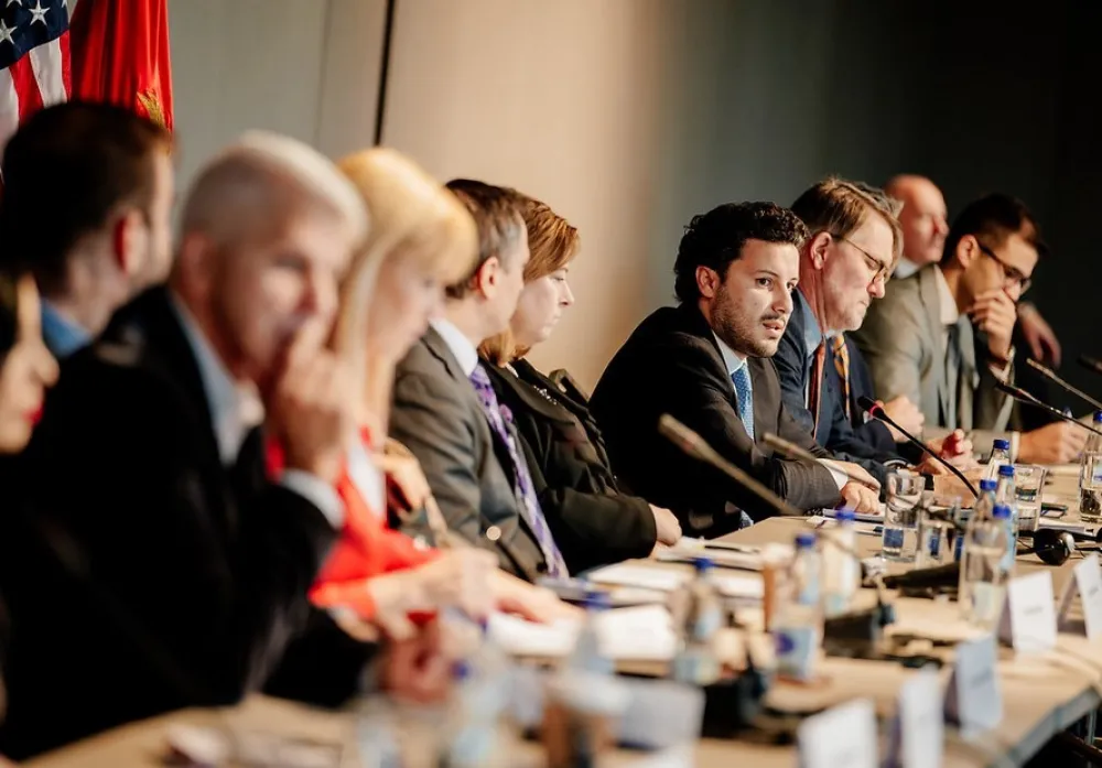 Abazović sa američkim investitorima: Crna Gora geopolitički pripada Zapadu