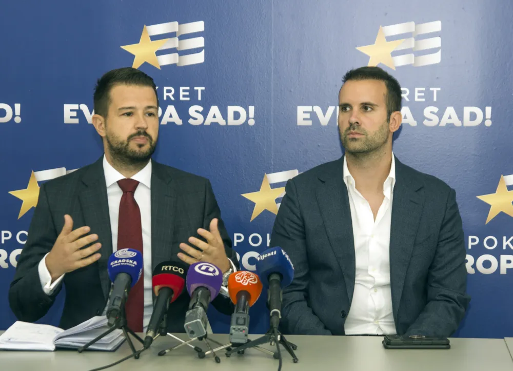 Evropa sad: Umjesto za bebe, Vlada novac usmjeravala na Đukanovića i izbore