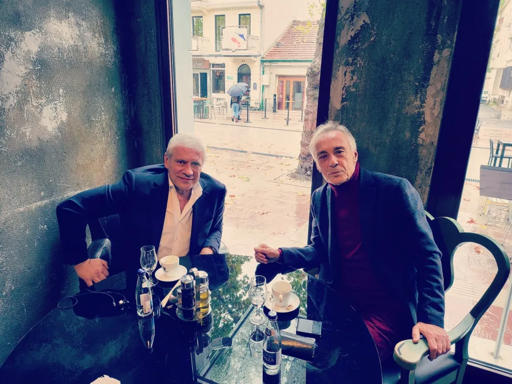 Tadić sa Lekićem