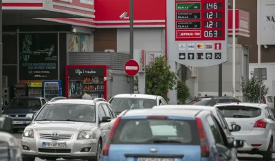 poskupljenje goriva, gorivo, benzin, nafta, pumpa, Ina, Euro petrol, blok pet