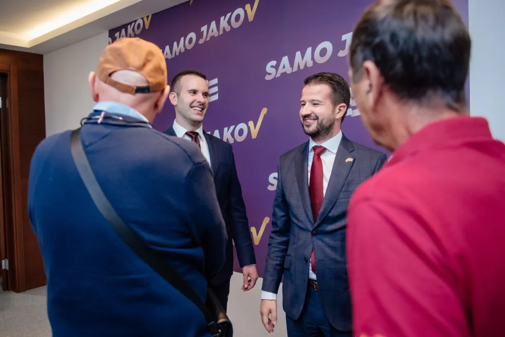 Milatović i Spajić