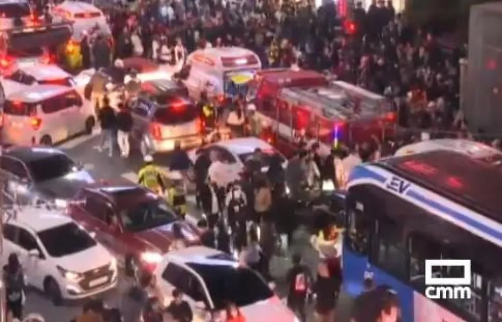 Južna Koreja: Izvinjenje predsjednika zbog tragedije u Noći vje&scaron;tica