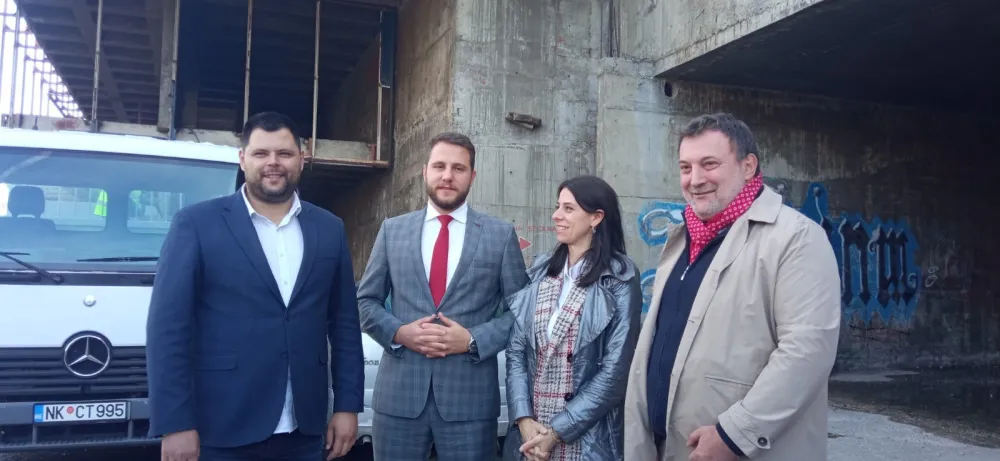Počinje gradnja nove zgrade TRV Nik&scaron;ić