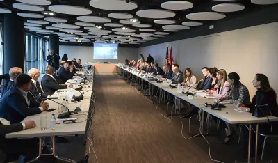 Damjanović, Đurović i Dukaj sa američkim privrednicima