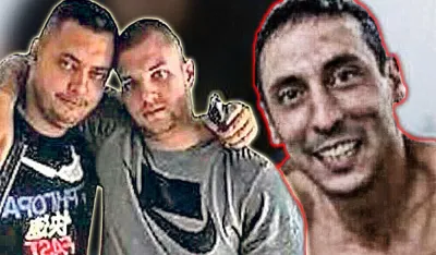 Srđan Lalić, Veljko Belivuk, Marko Miljković