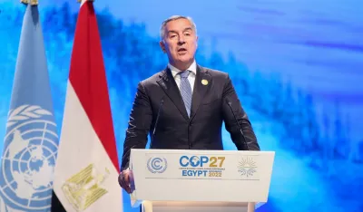 FOTO: Predsjedni&scaron;tvo<br> Đukanović na Implementacionom samitu o klimi