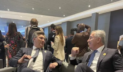 Đukanović i Plenković