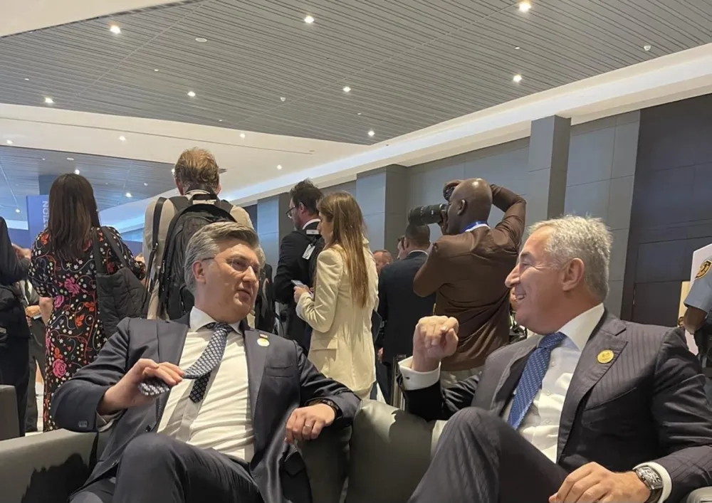 Đukanović i Plenković