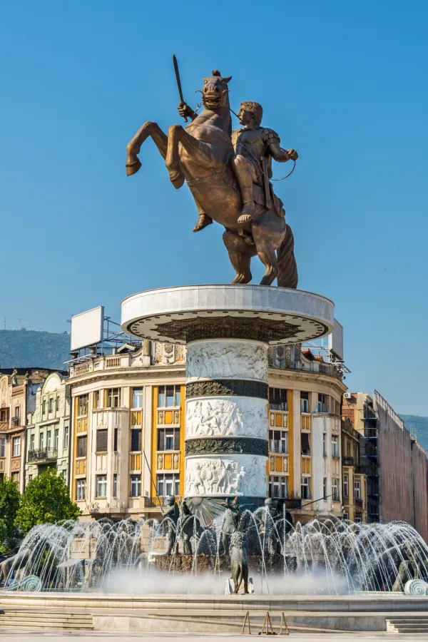 Skoplje, Ilustracija