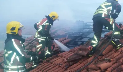 Sa jedne od intervencija vatrogasaca 