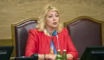 sastanak parlamentarne vecine, vanredna sjednica skupstine