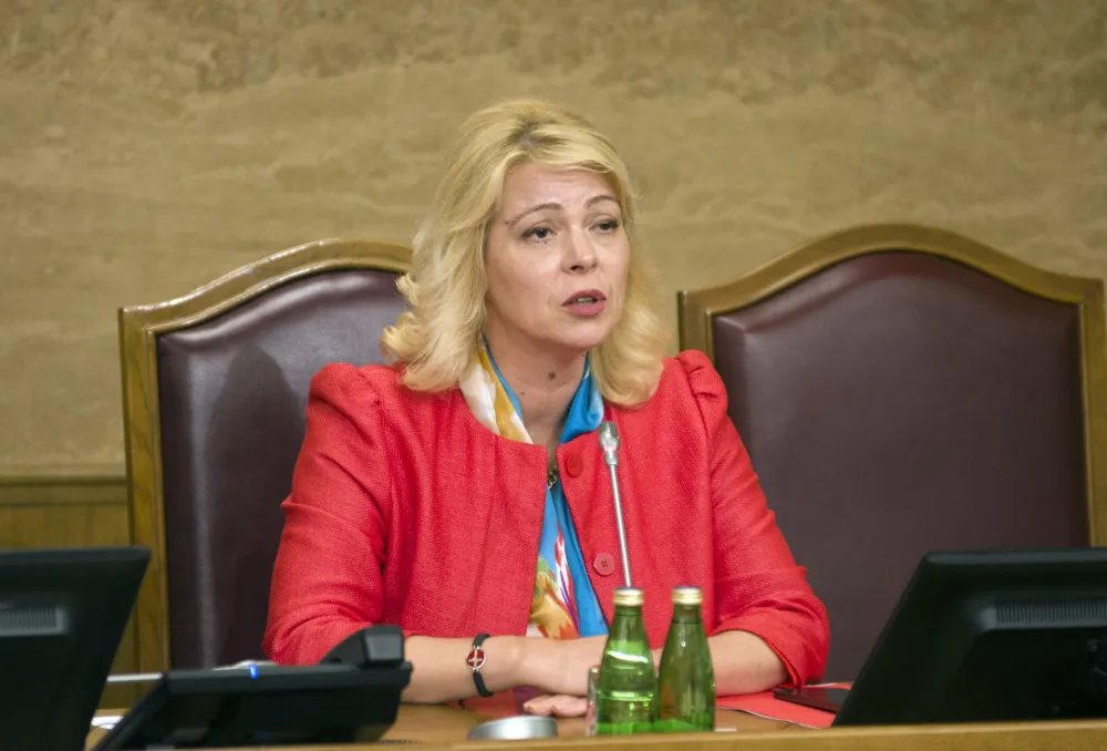 sastanak parlamentarne vecine, vanredna sjednica skupstine