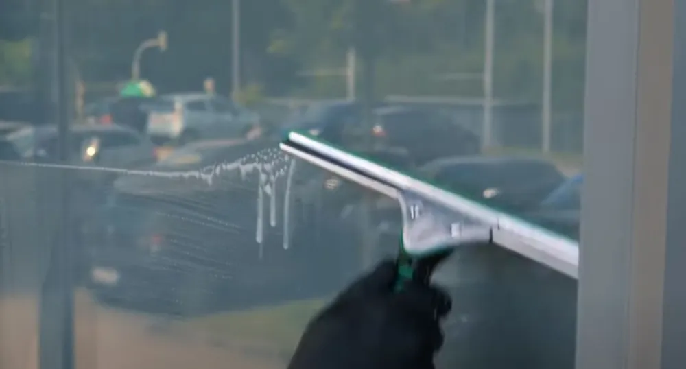 Trik za pranje prozora sa povrćem