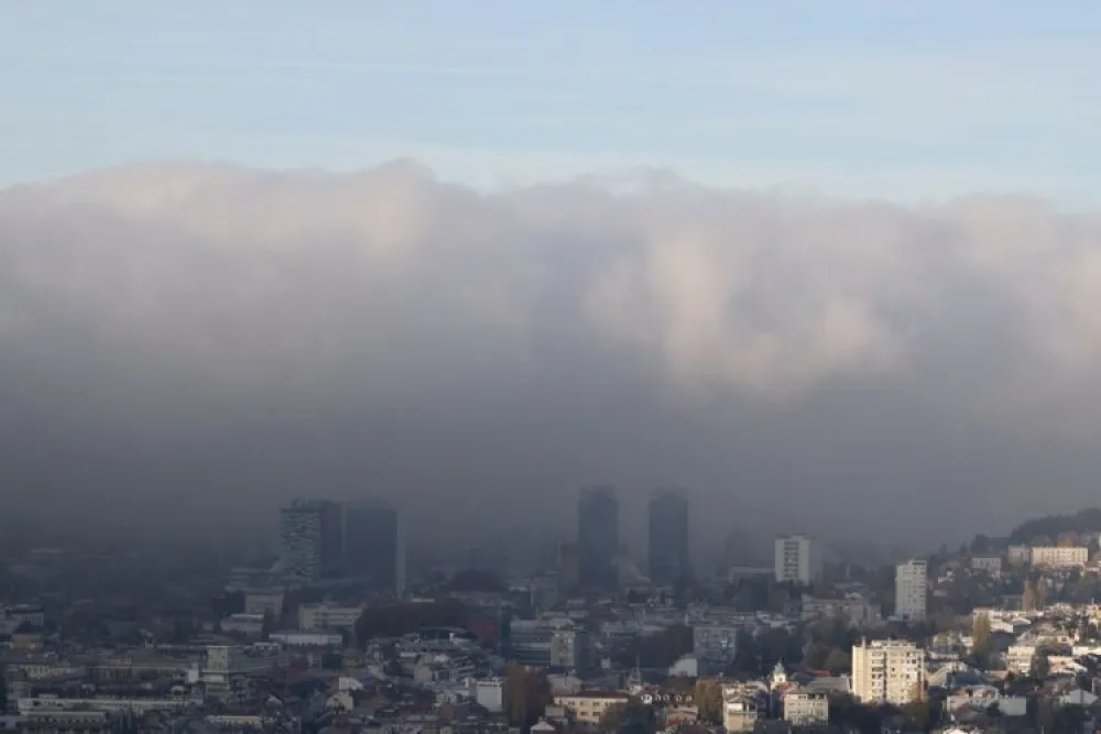 Magla smog Sarajevo