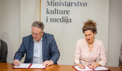 Potpisivanje memoranduma