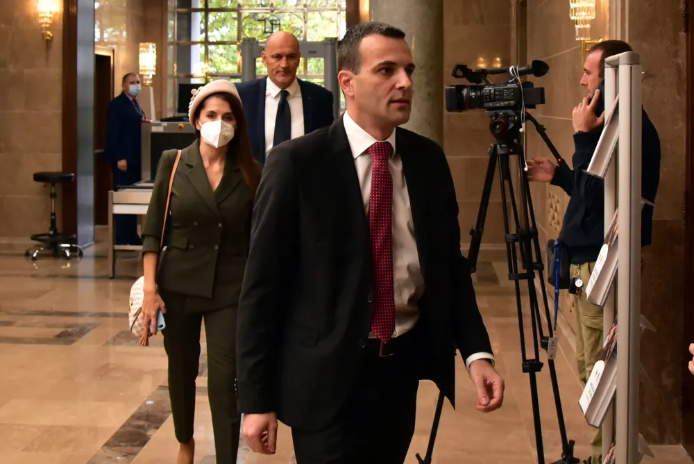 Skupstina Crne Gore, Dragutin Papovic, Aleksandra Vukovic i Miomir M. Mugosa