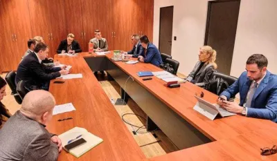 &Scaron;ahmanović održao sastanak sa predstavnicima energetskih subjekata