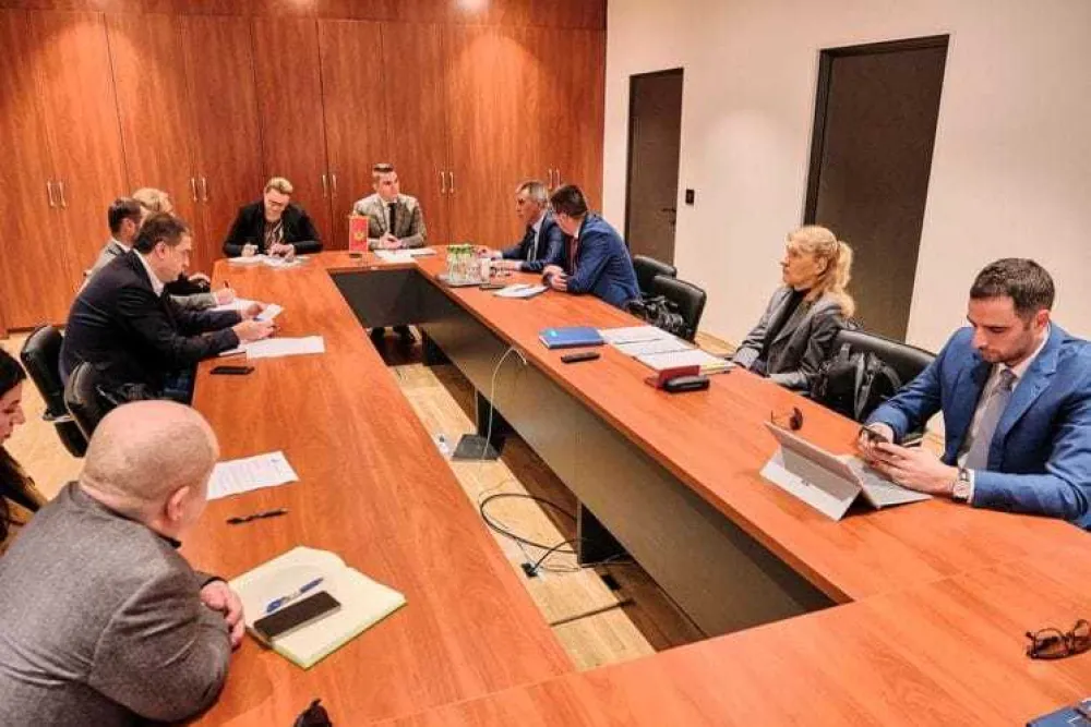 &Scaron;ahmanović održao sastanak sa predstavnicima energetskih subjekata