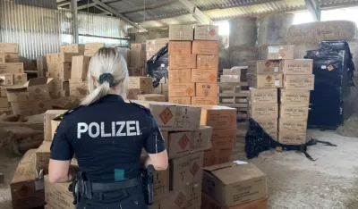 EUROPOL: Oduzeto 350 tona opasnog vatrometa, vrijedan 25 miliona eura