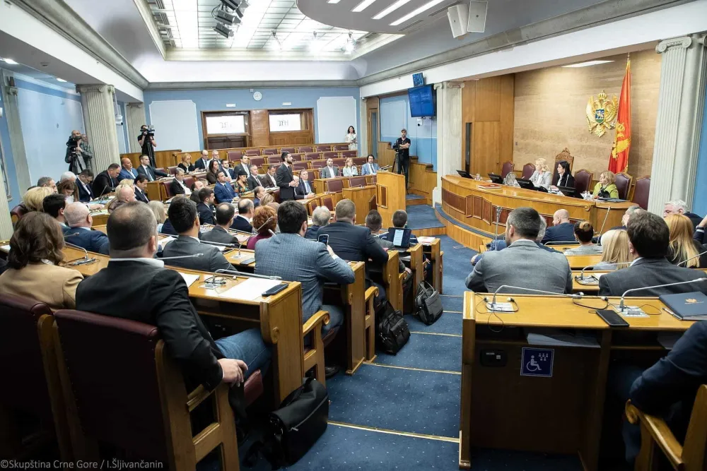 foto: Skup&scaron;tina CG