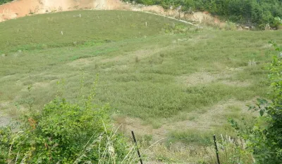 Садашњи изглед некадашње депоније на Васовим водама