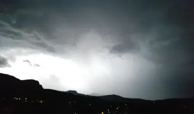 Nevrijeme, Ki&scaron;a