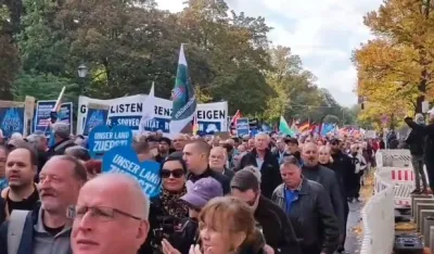 Njemača protest