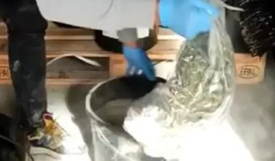 (VIDEO) Holanđanin &scaron;vercovao 170 kilograma droge