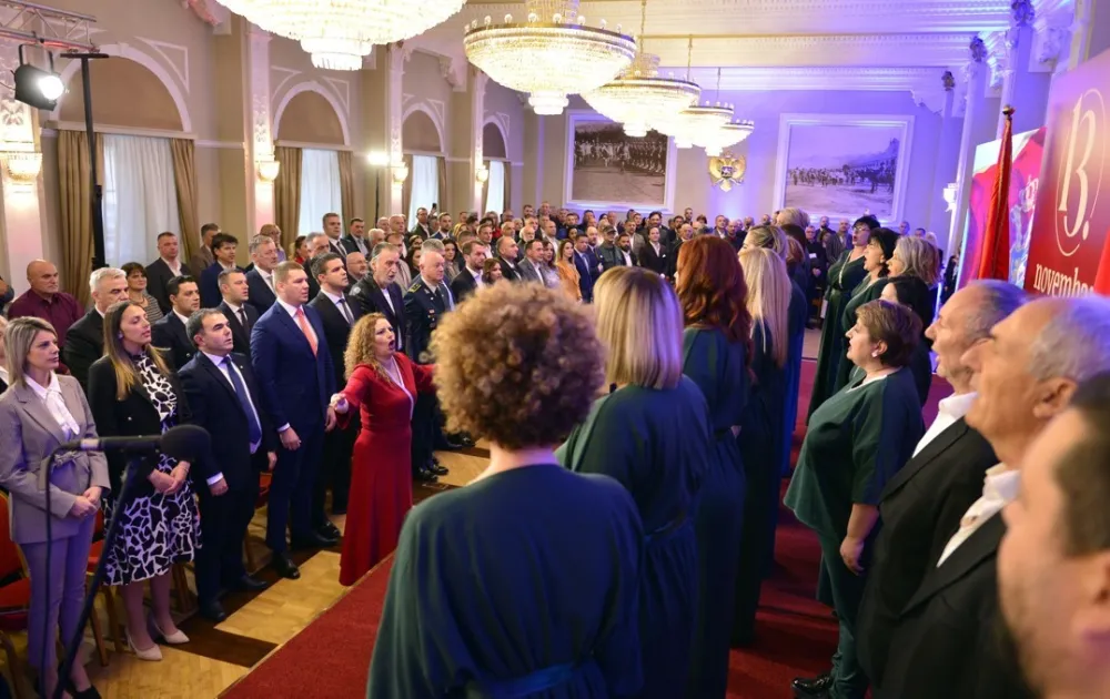 Održana Svečana sjednica Skup&scaron;tine Prijestonice Cetinje