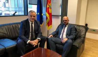 Adrović sa Hajdinagom: ZZZCG jedna od ključnih institucija za poglavlja 2 i 19