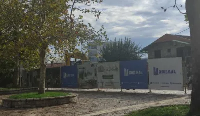 Gradnja na trg u Danilovgradu