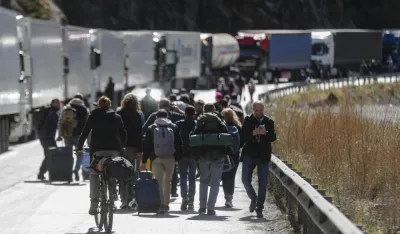 Гужве на руско-грузијској граници