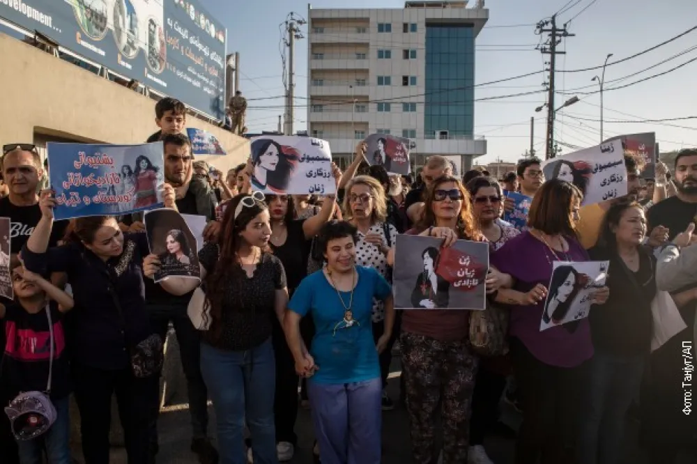 Протести у Ирану