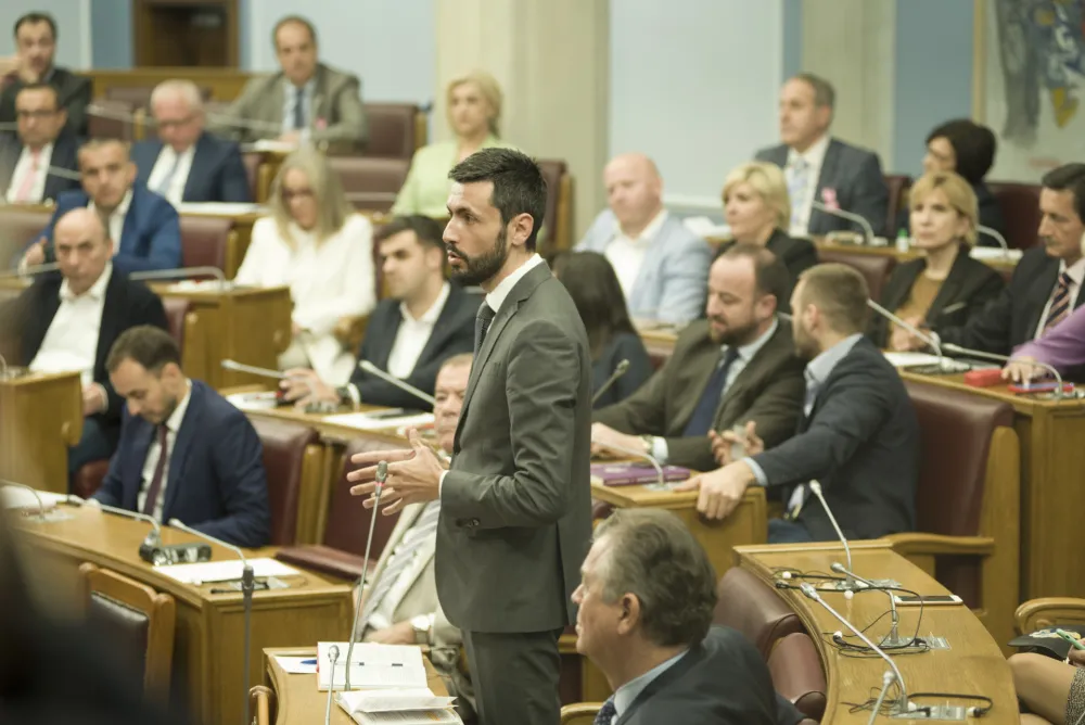 DPS neće na dana&scaron;nju sjednicu Skup&scaron;tine