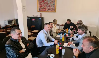 Počeli pregovori u Zeti