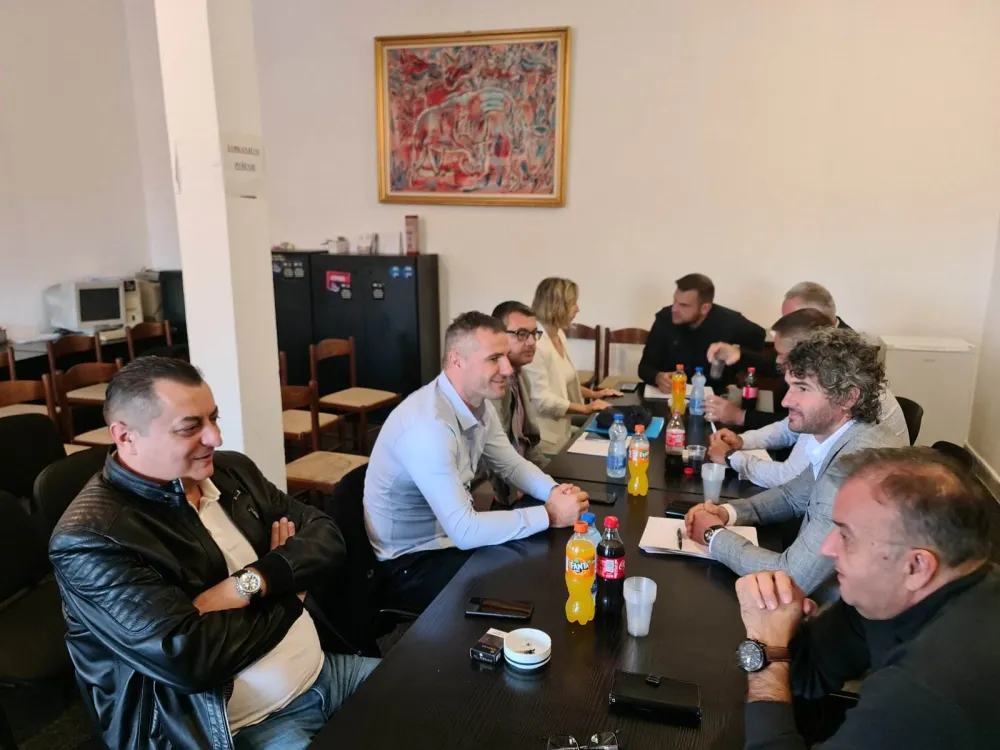 Počeli pregovori u Zeti