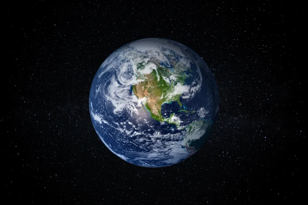 Ilustracija<br>Planeta Zemlja