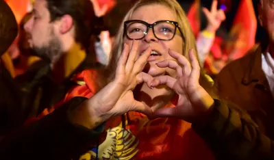 DPS protest, dps protest, zakon o predsjedniku, DPS, Komite, ima nas