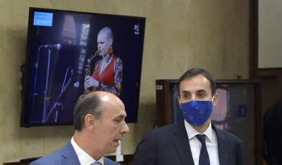 Cetvrta sjednica prvog redovnog zasjedanja 2021, skupstina Crne Gore, skupstina novi saziv, Milos Konatar i Srdjan Pavicevic, dr Srdjan Pavicevic, Milos Konatar