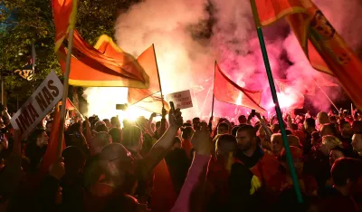 "Ima nas": Strah u redovima DF-a očigledan, mirno odgovoriti na ru&scaron;enje ustavnog poretka