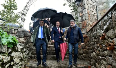 Njemački ministar poljoprivrede s Jokovićem obi&scaron;ao gazdinstva na Lu&scaron;tici