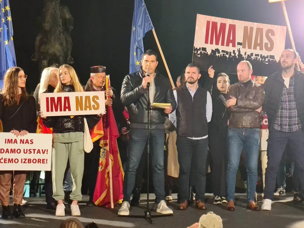 Janović: Moramo pobijediti, nama nema nazad