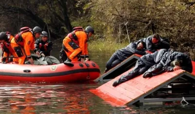 Zaјednička vјežba službi za&scaron;tite i spasavanja Novog, Konavala, Trebinja i Op&scaron;tine Ravno u slučaјu poplave