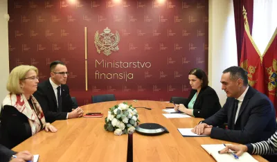 Damjanović: Ogroman potencijal za unapređenje saradnje Crne Gore i Turske