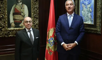 Đukanović visoko ocijenio politiku Egipta i doprinos očuvanja mira