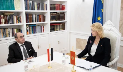 Ambasador Egipta i Đurović