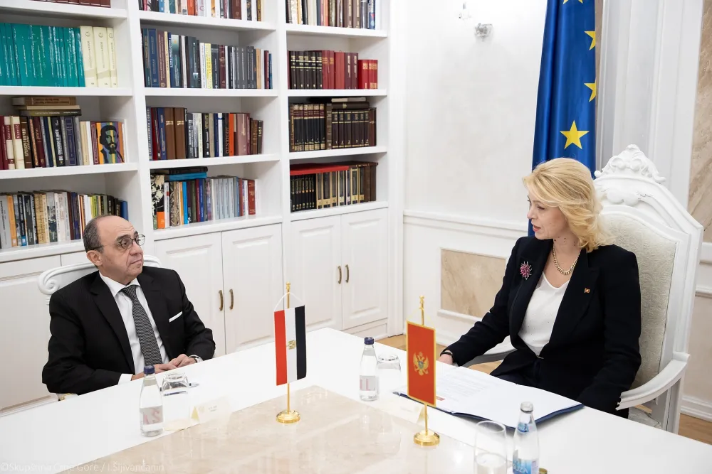 Ambasador Egipta i Đurović