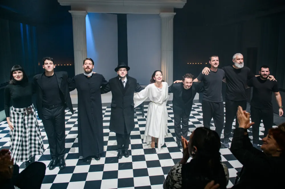 Premijerno izveden komad "Proces": Potraga za ličnom mјerom slobode