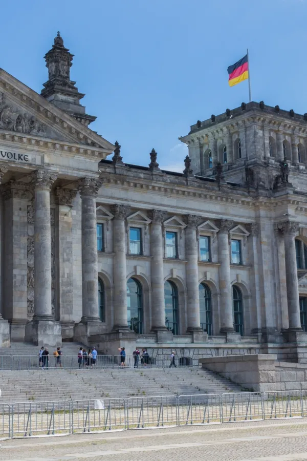 Bundestag, Njemačka