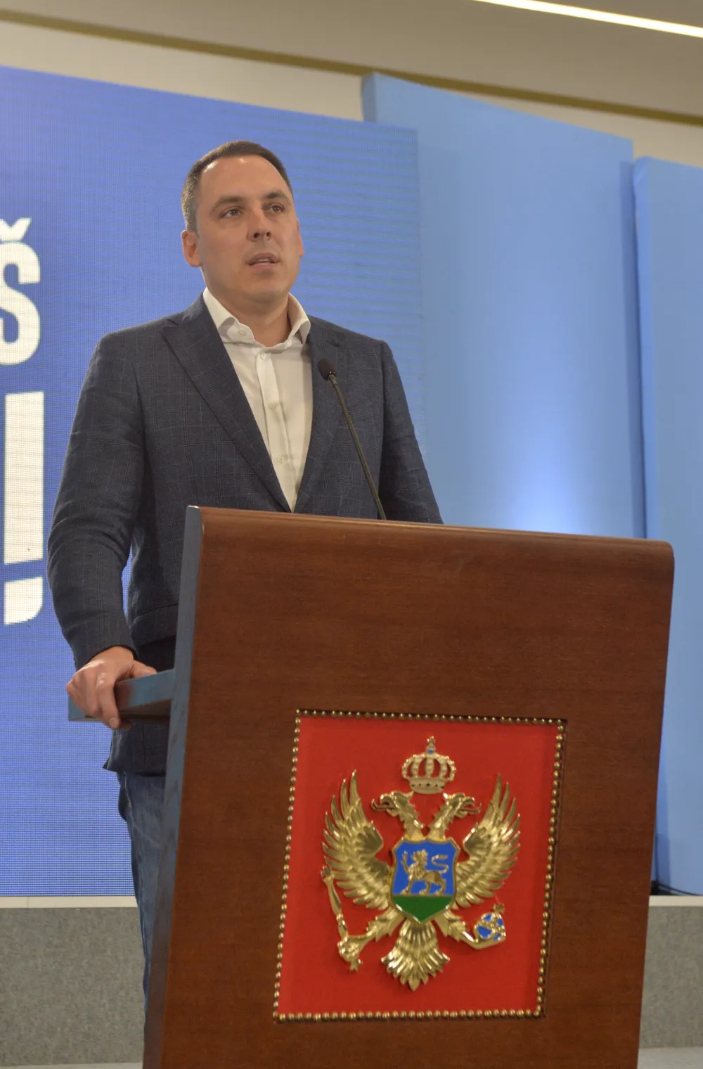 Lokalni izbori u Podgorici, Lokalni izbori 2022, izbori, Ivan Vukovic, izborni stab DPS